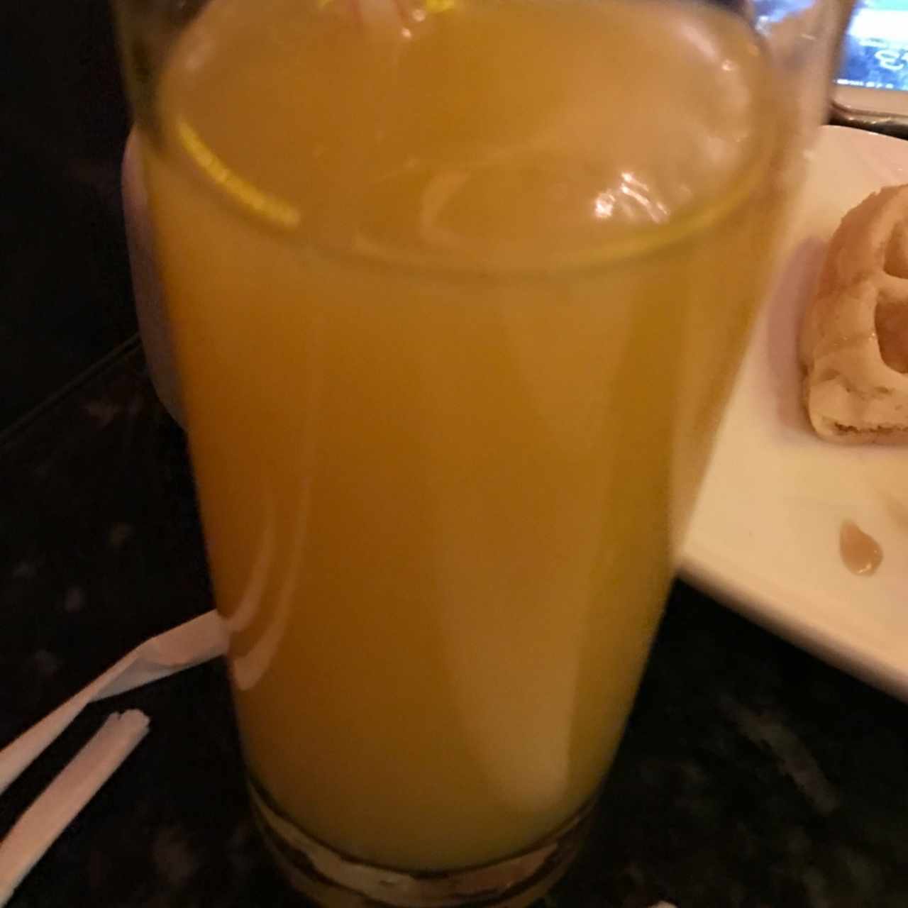 Jugo de naranja