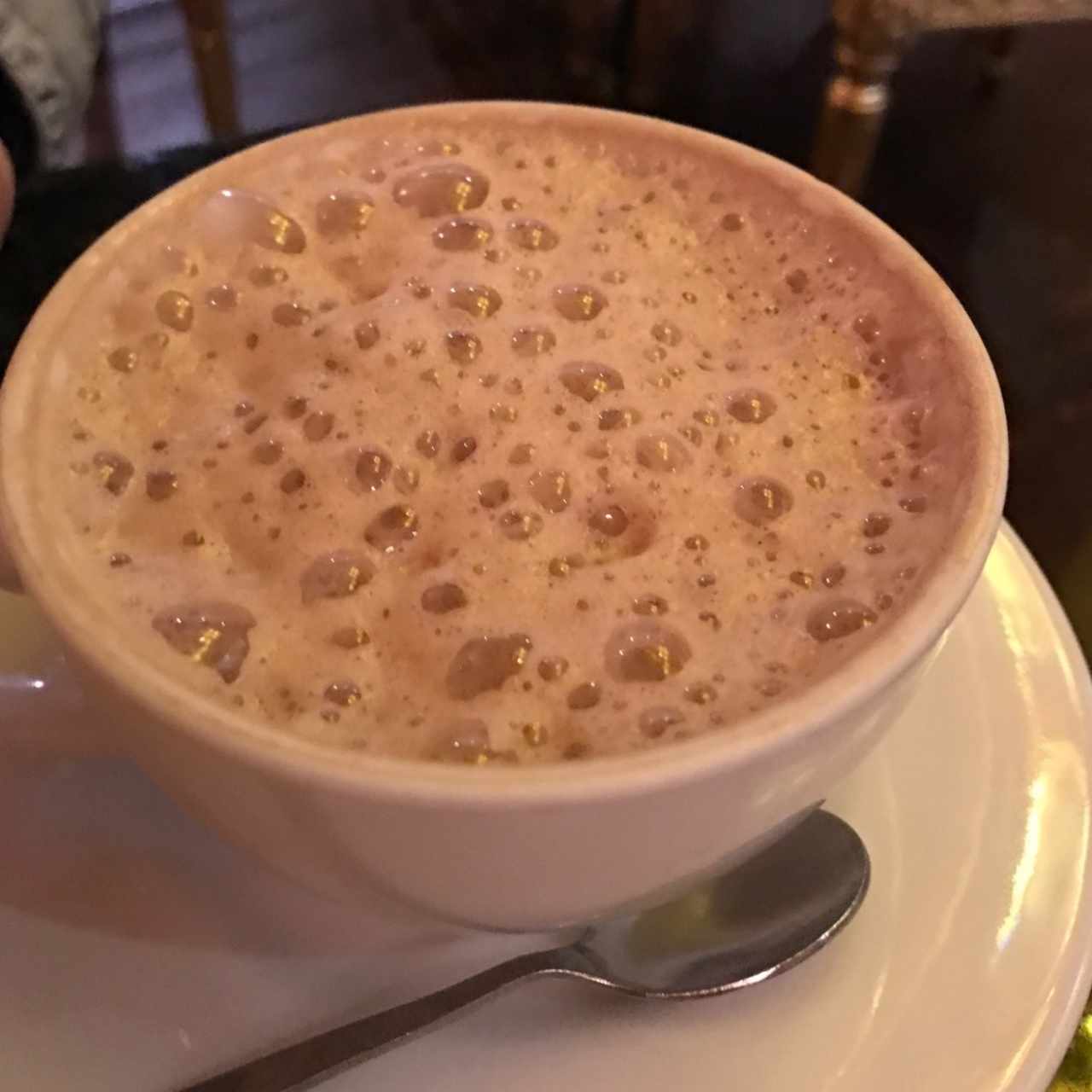 Milo caliente