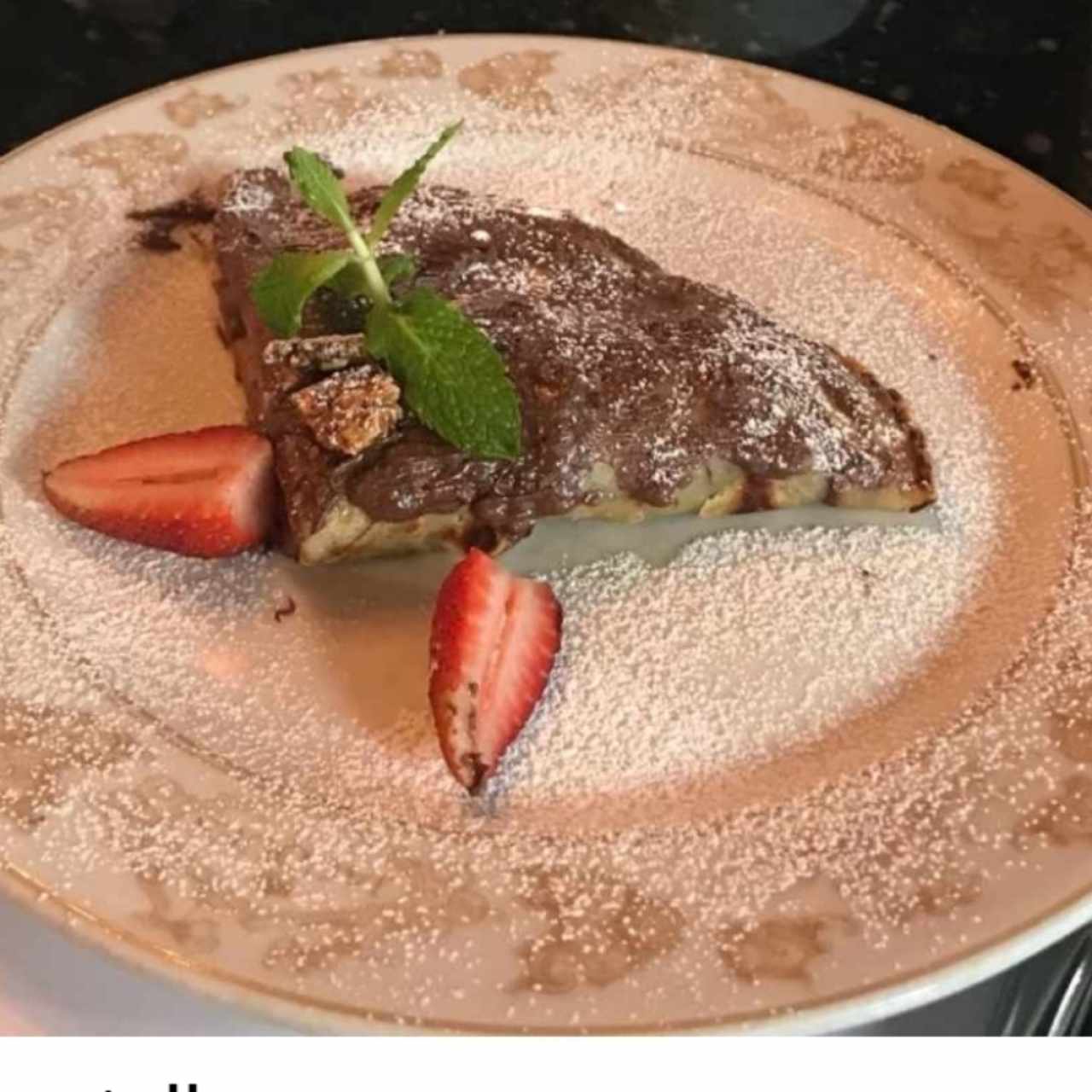 Crepe de Nutrla