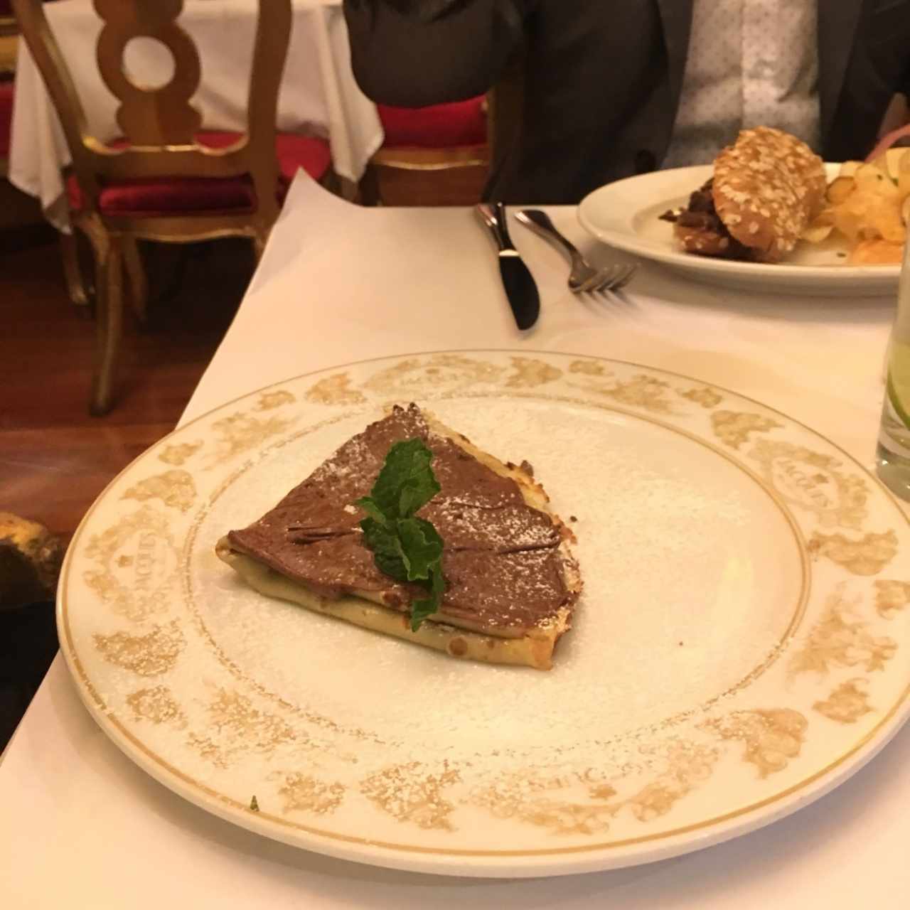 crepe de nutella 