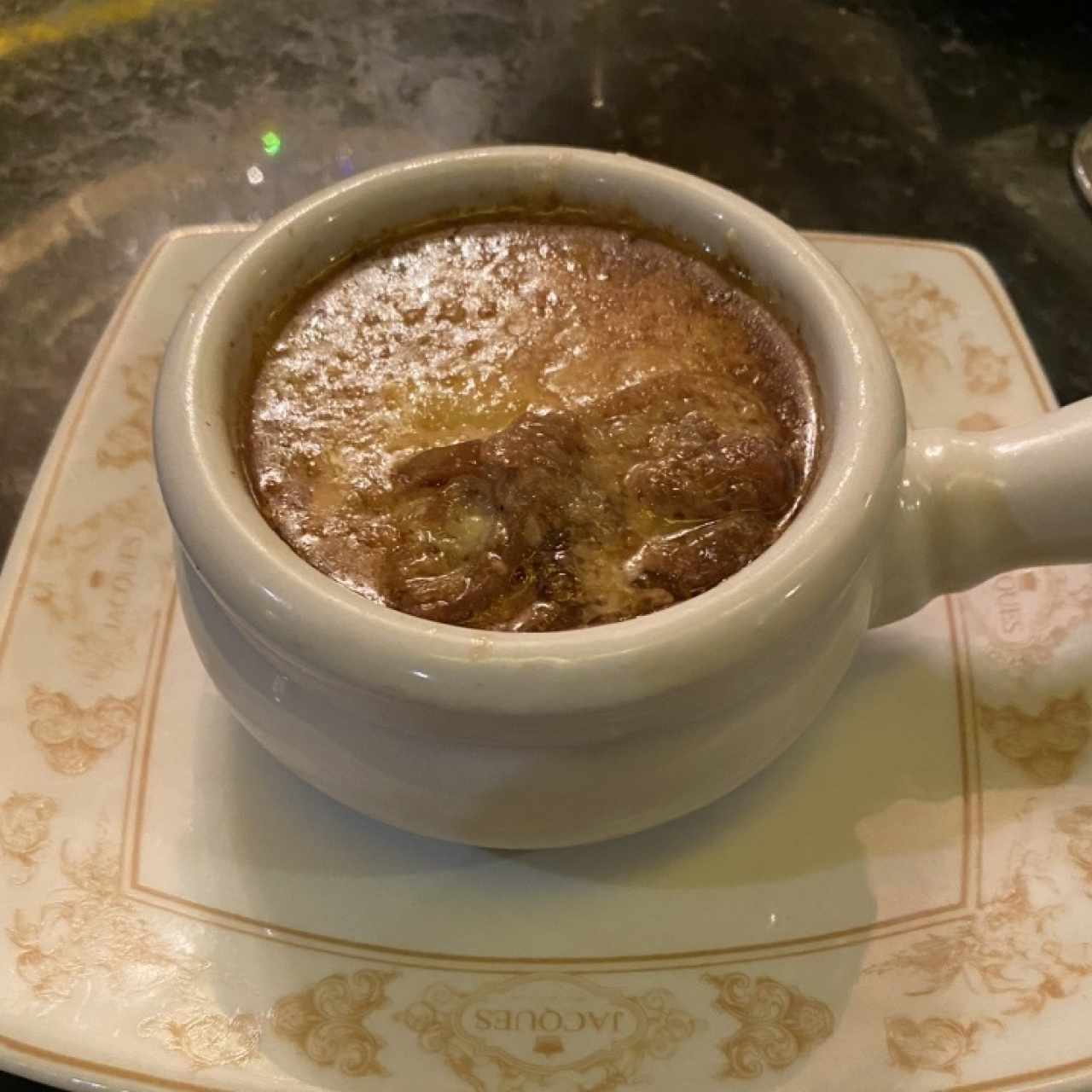 Sopa de cebolla 