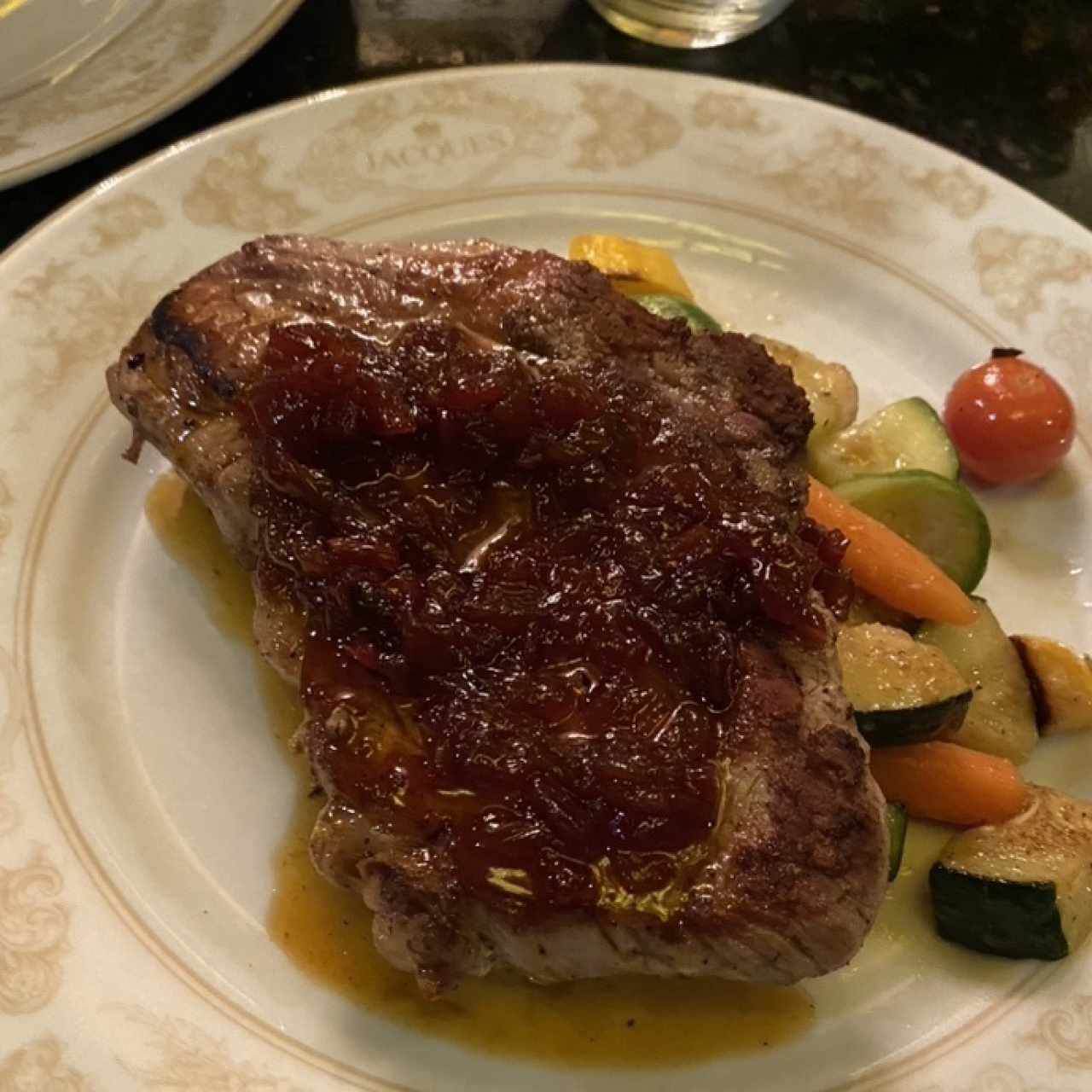 Chuleta de cerdo