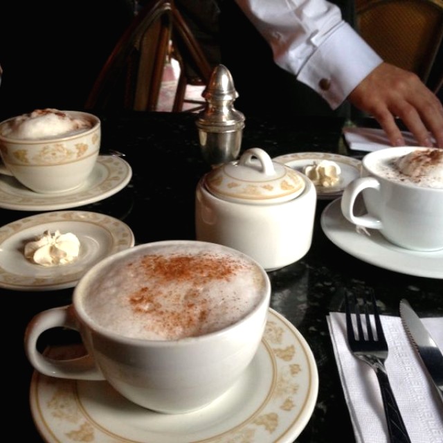 Chocolate y café