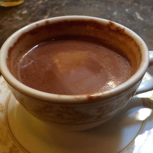 Chocolate espeso