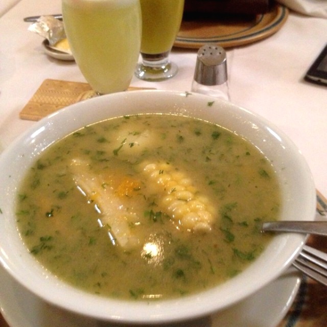 Sancocho de Gallina