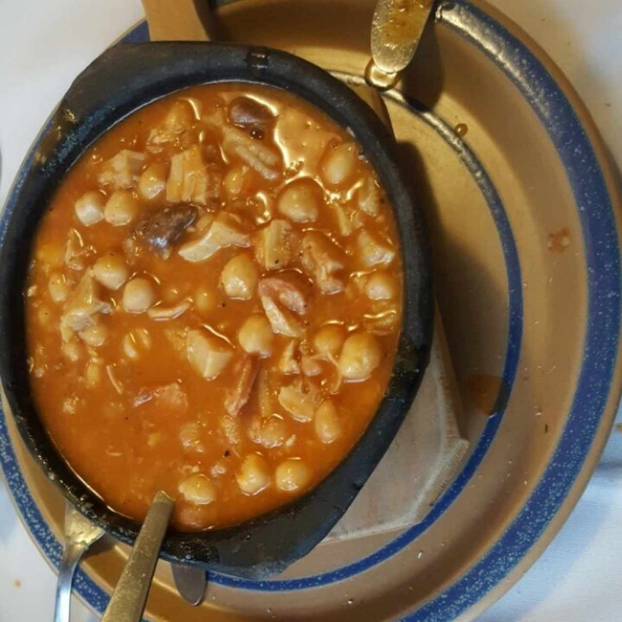 cayo con garbanzo 