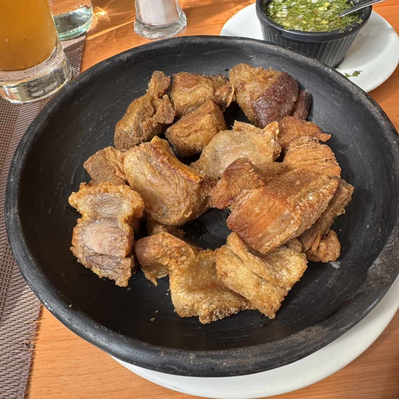 Chicharon trizado 