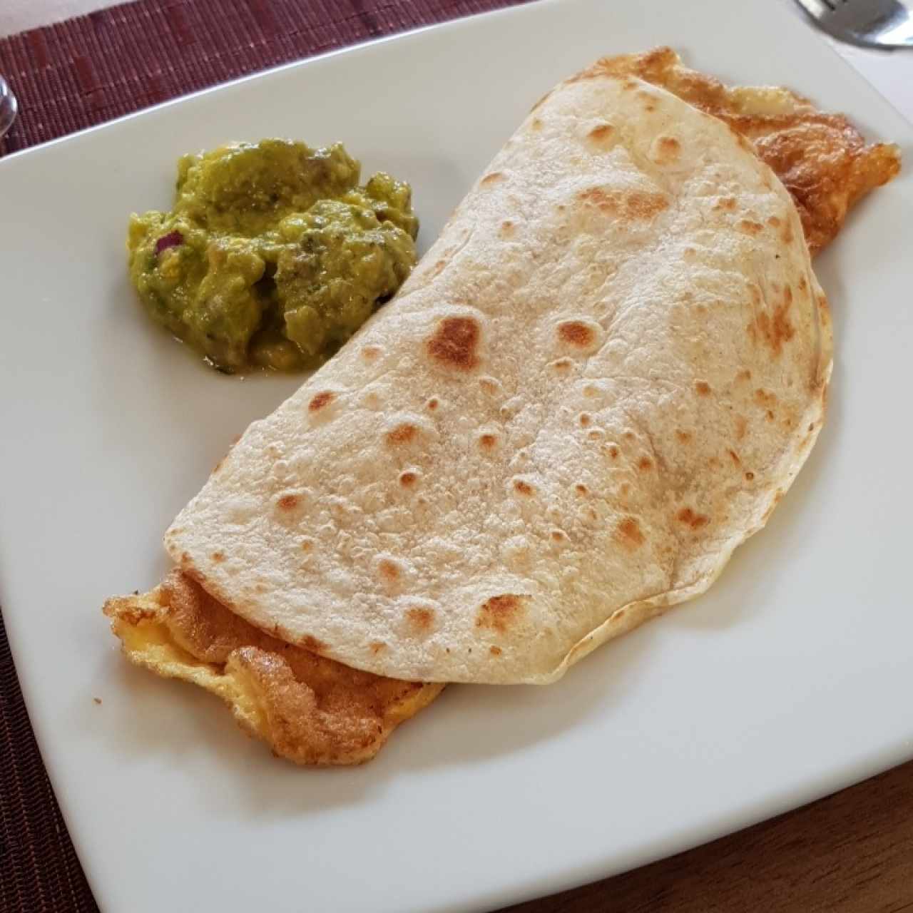 huevos enchilada