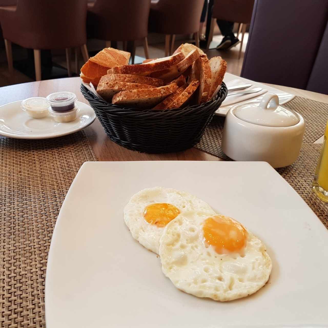 Huevos fritos