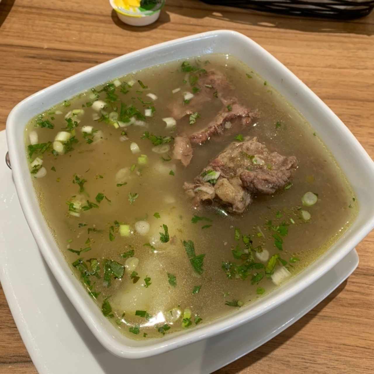 Caldo de costilla