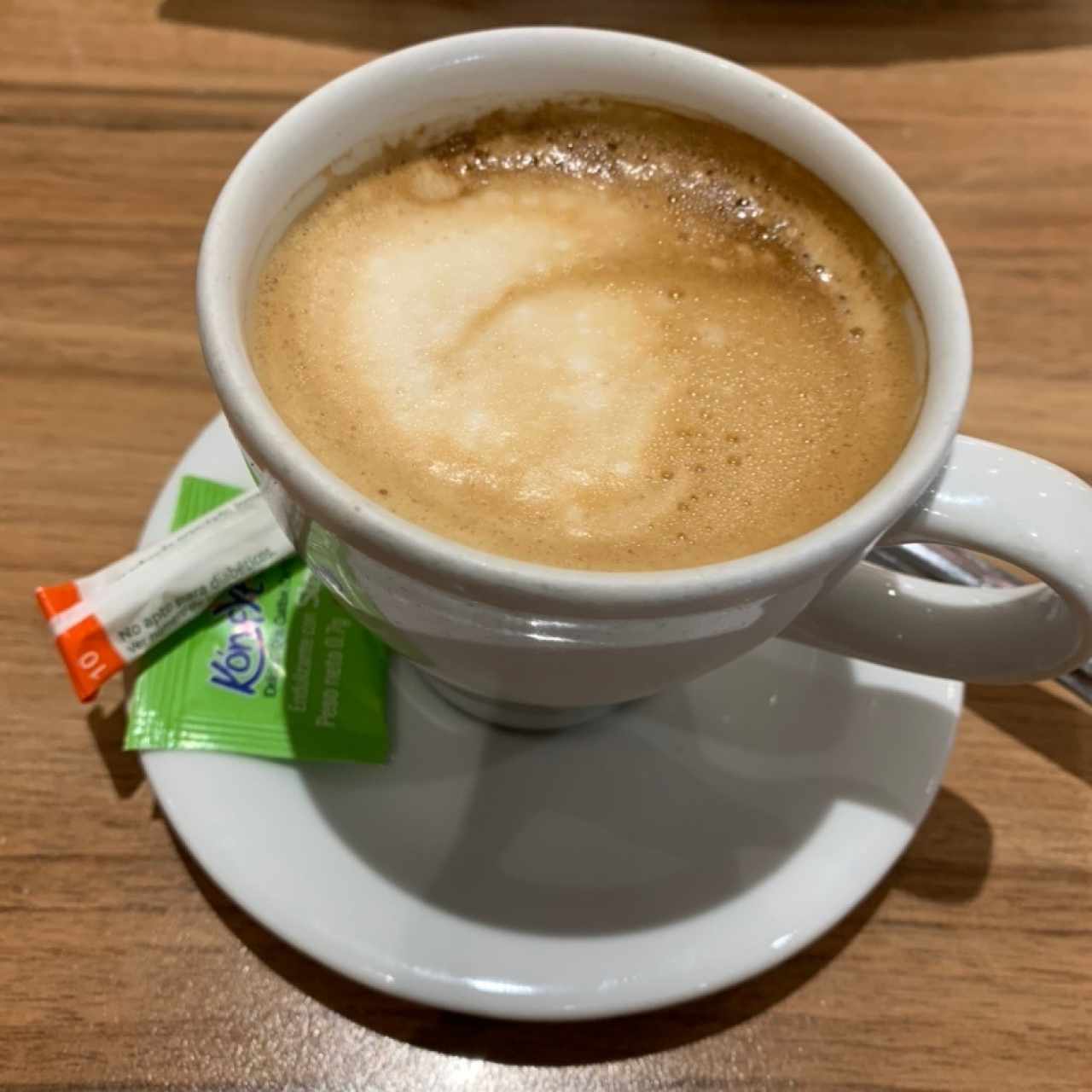 Cafe cortado