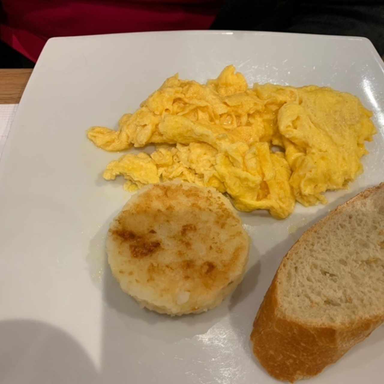 Huevos revueltos