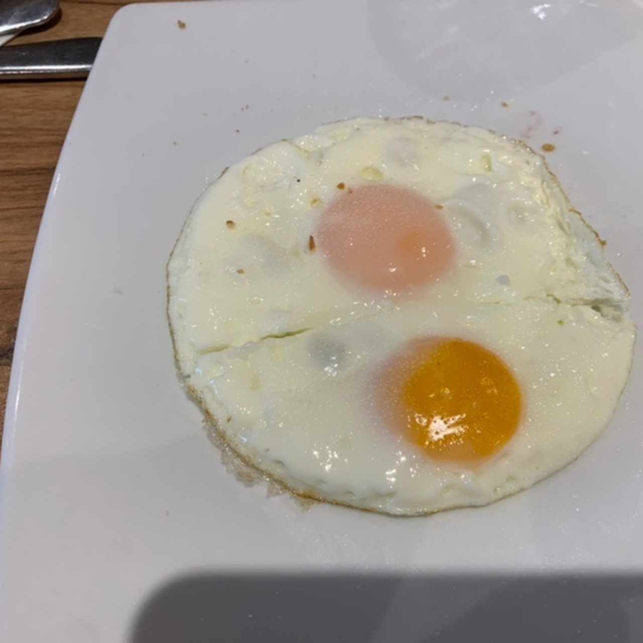Huevos fritos