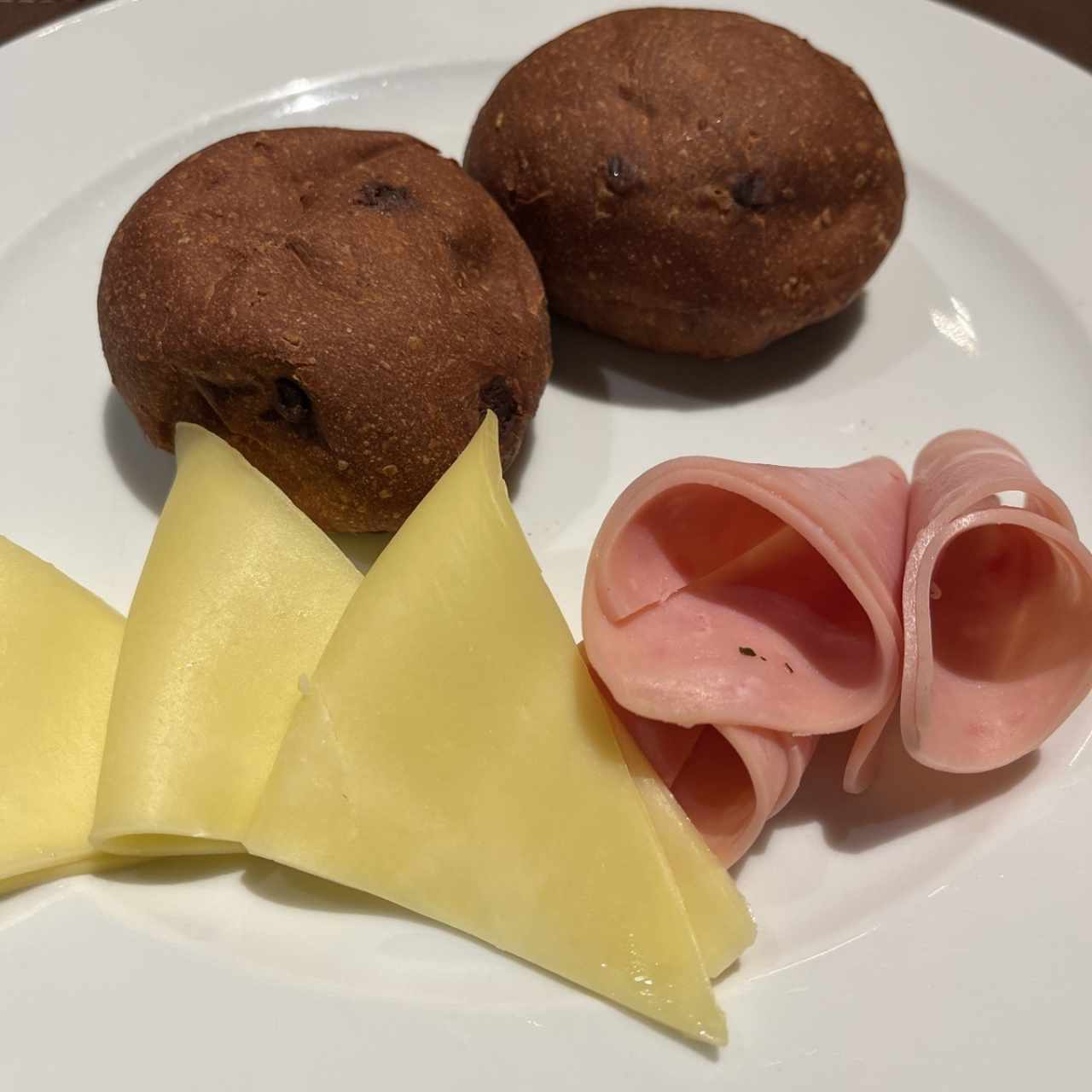 Jamon quezo y pan