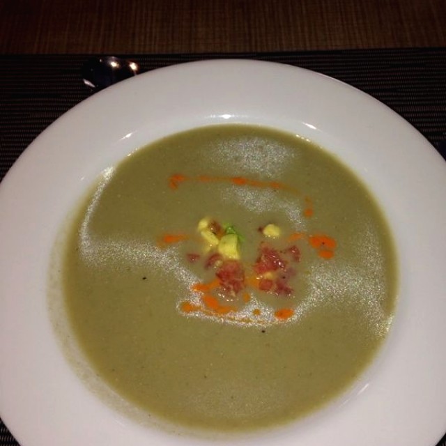 Sopa de champiñones