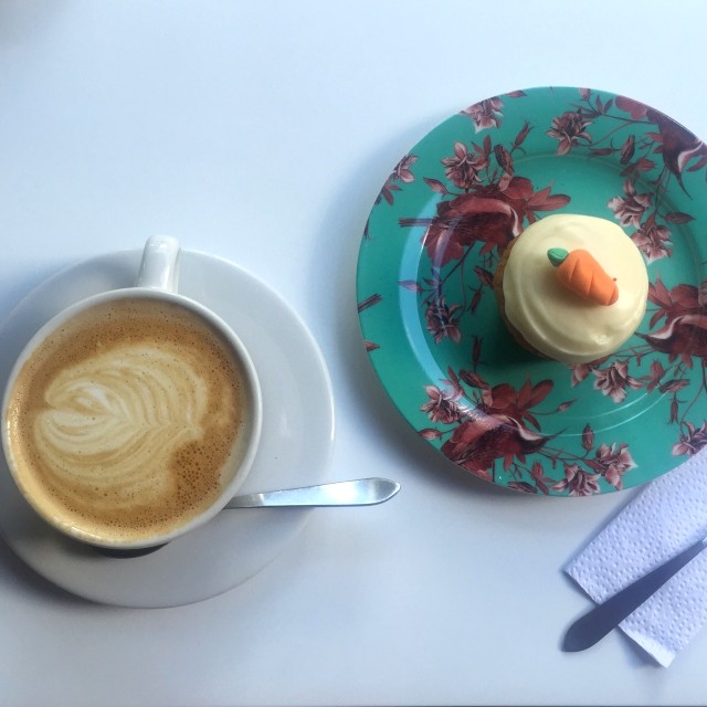 Cupcake de Zanahoria