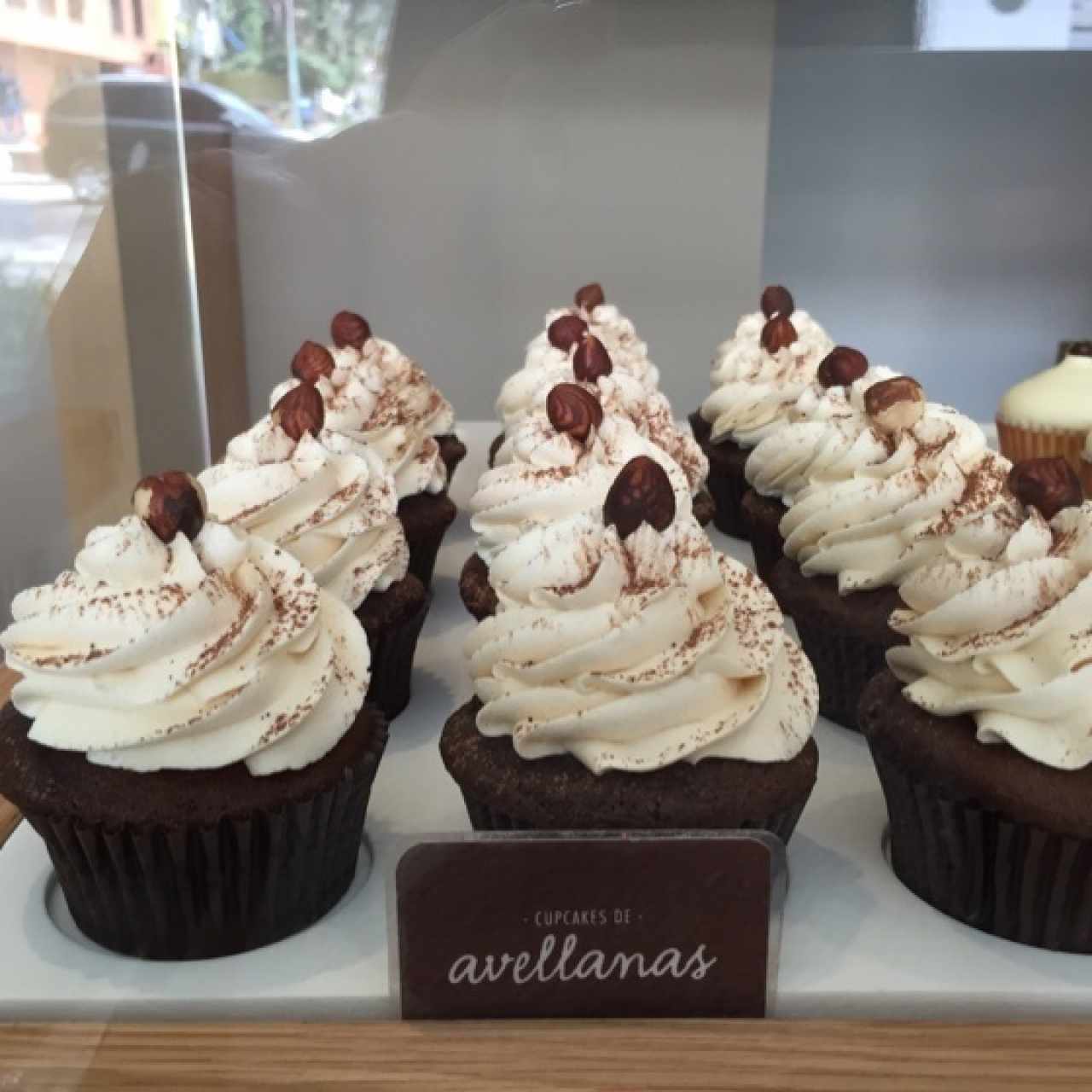 Cupcakes de Avellanas