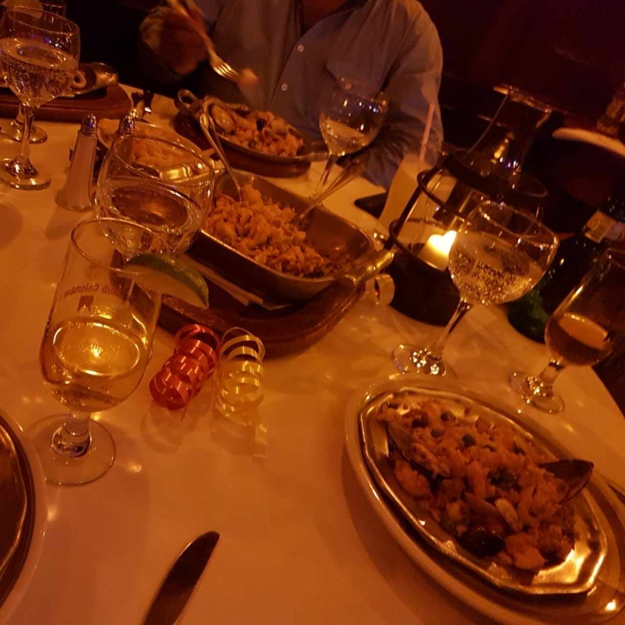 Paella el Buque