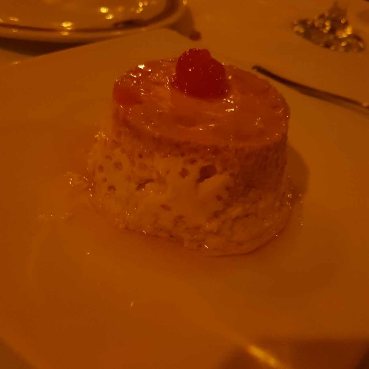 flan de caramelo