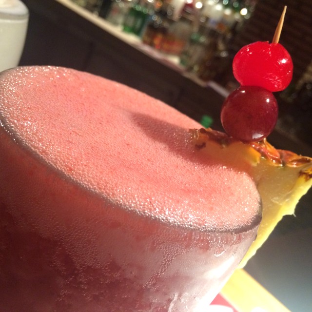 Rum punch