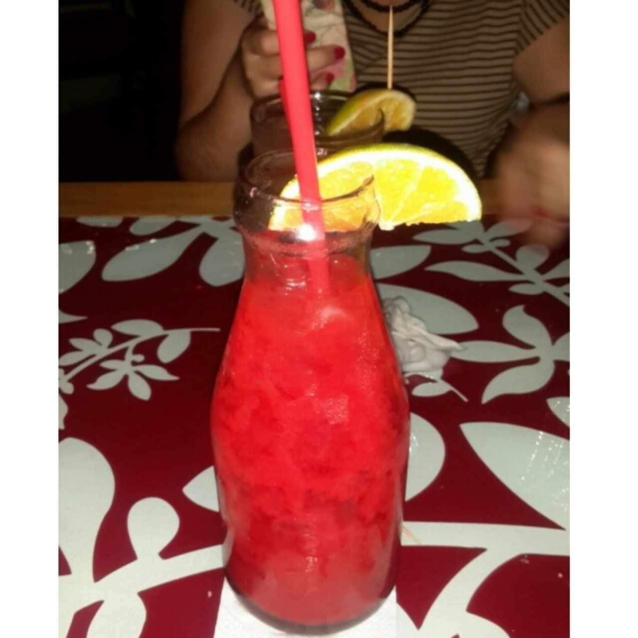 luna roja