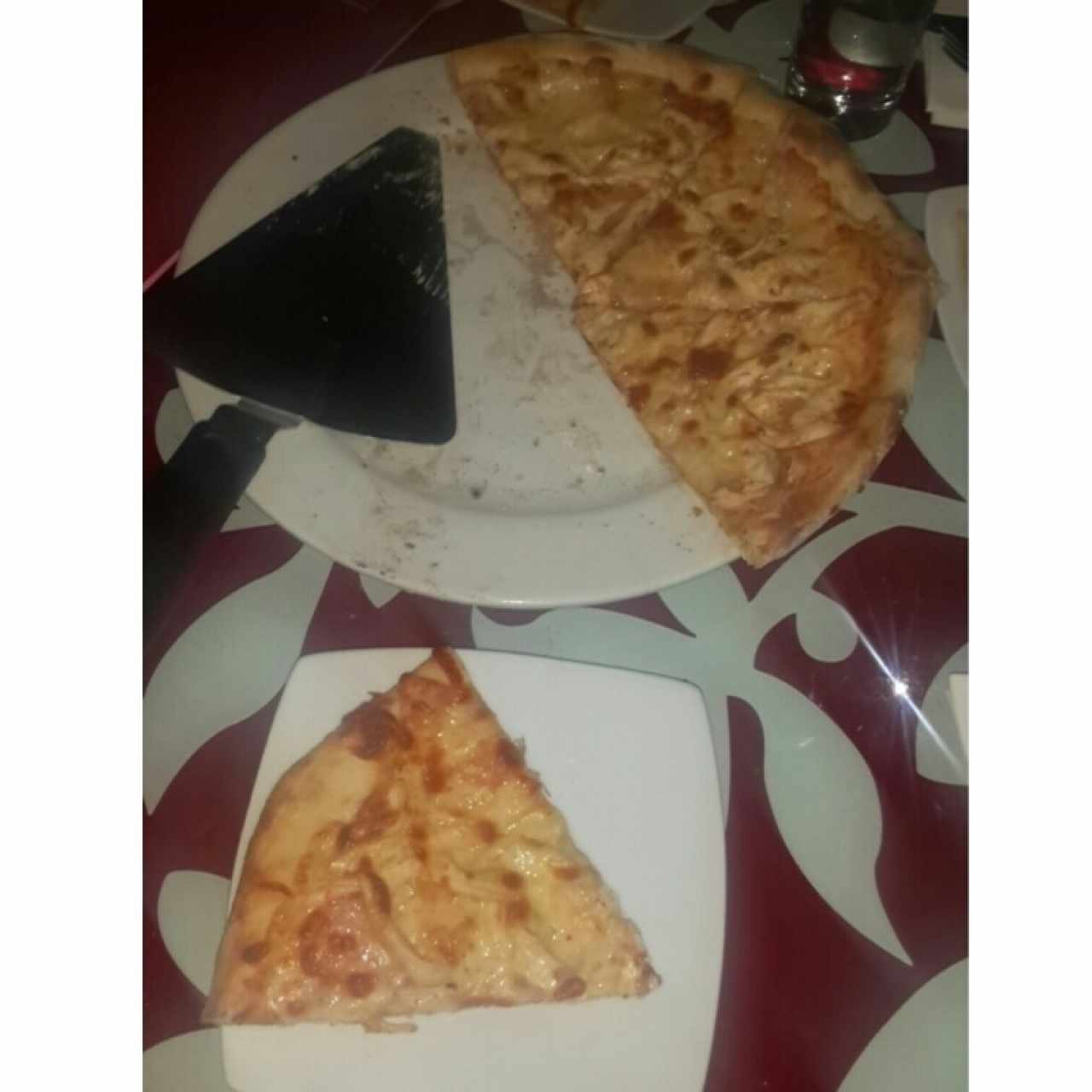 pizza de carnes