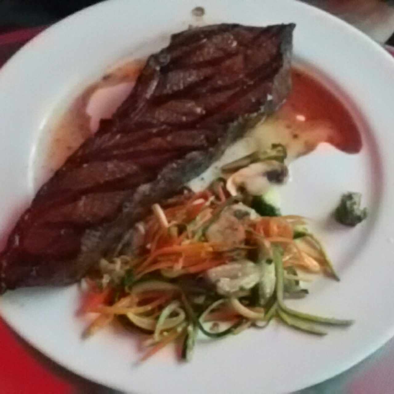 Punta de Anca a la parrilla (5 estrellas)