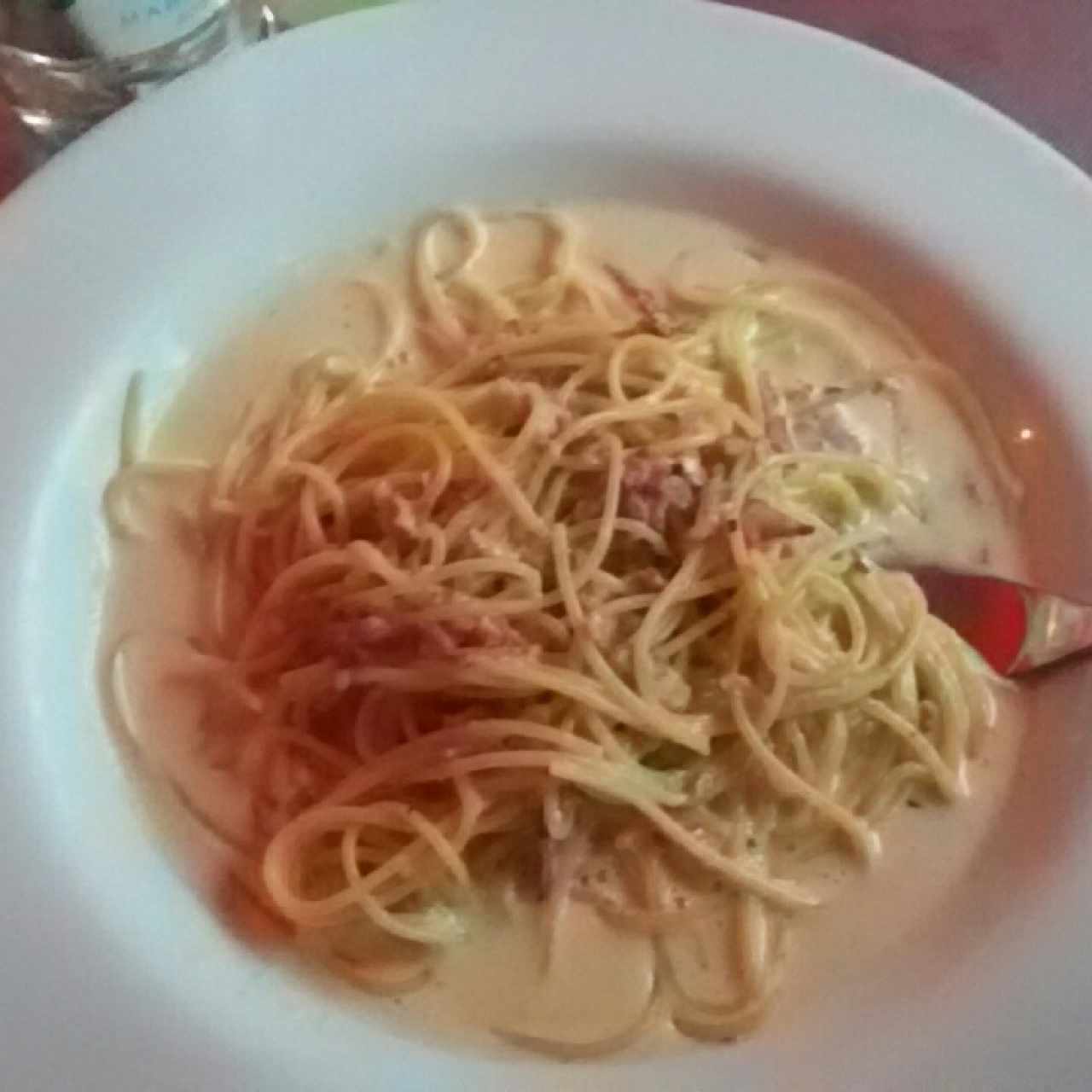 Pasta Carbonara (3 Estrellas)