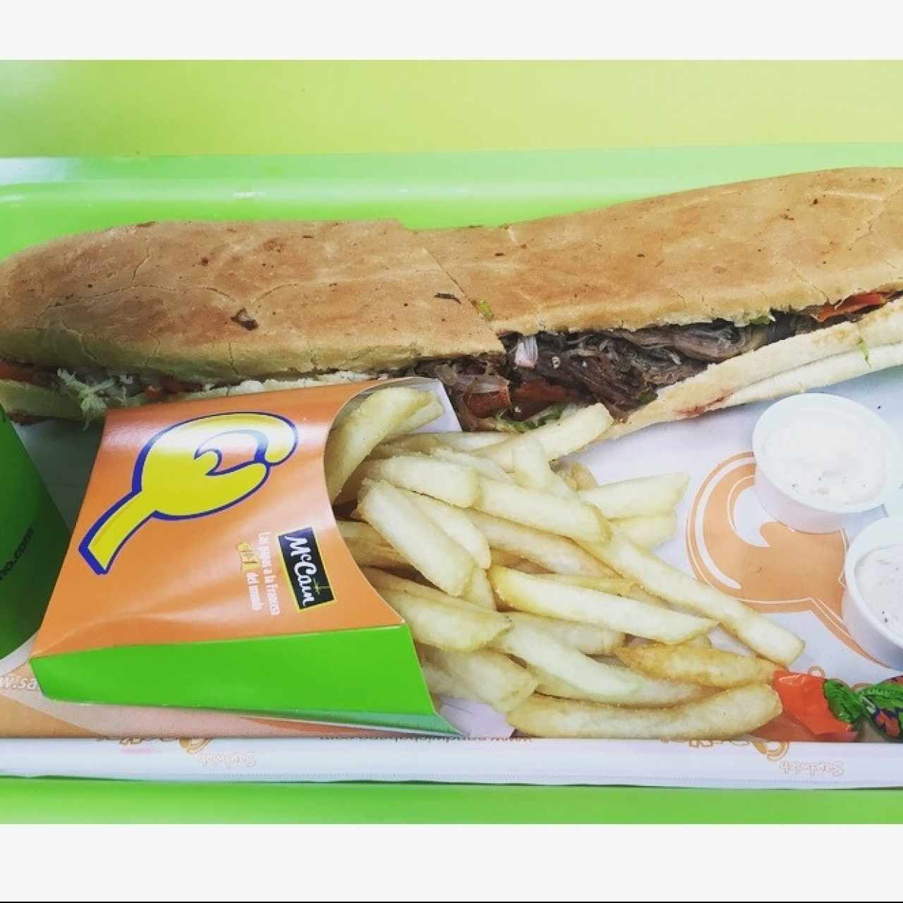 sandwich ropa vieja