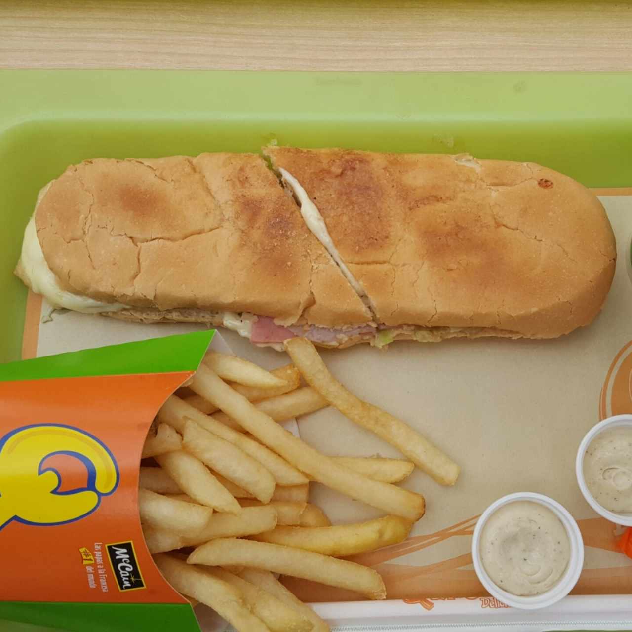 Sándwich especial