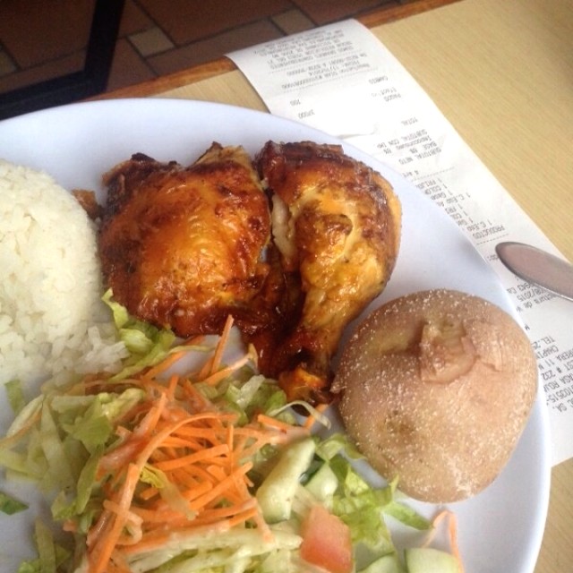 Combo cuarto de pollo