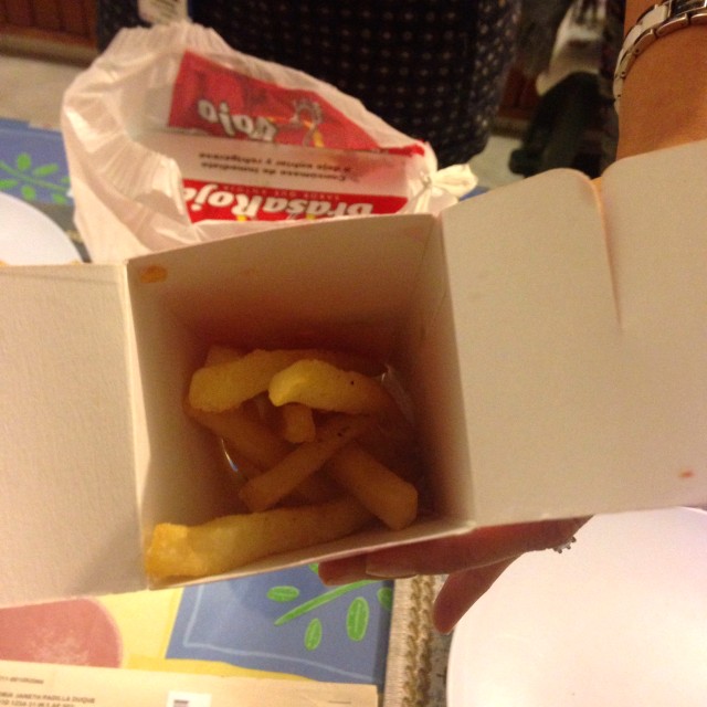 Papas a la francesa