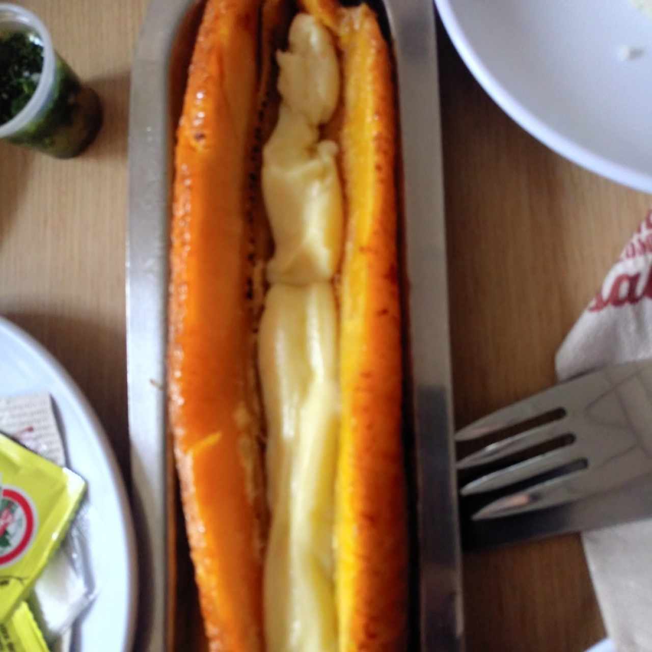 plátano maduro