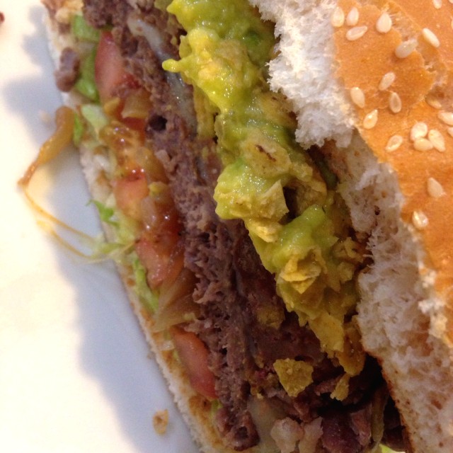 Hamburguesa mexicana