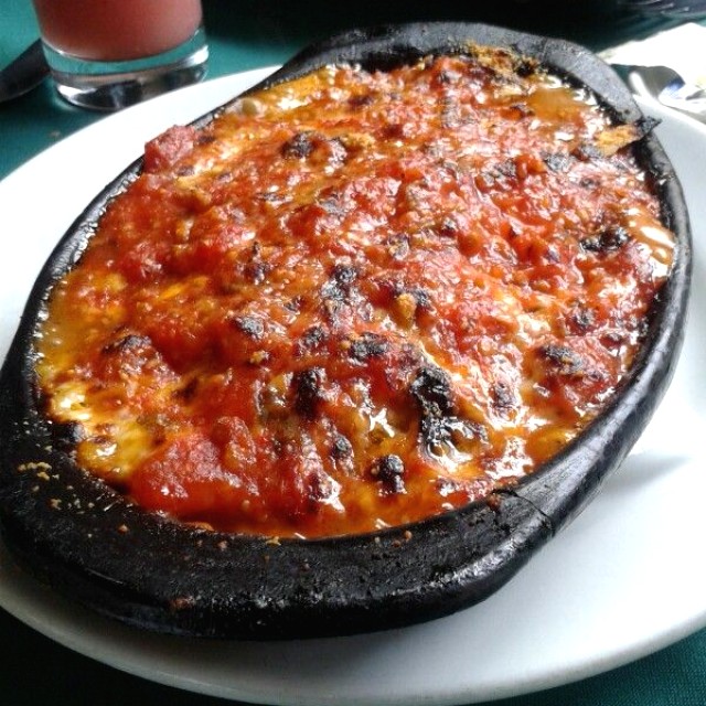 Berenjena alla Parmigiana