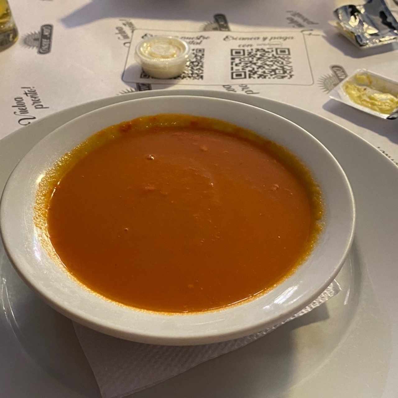 Sopa de tomate