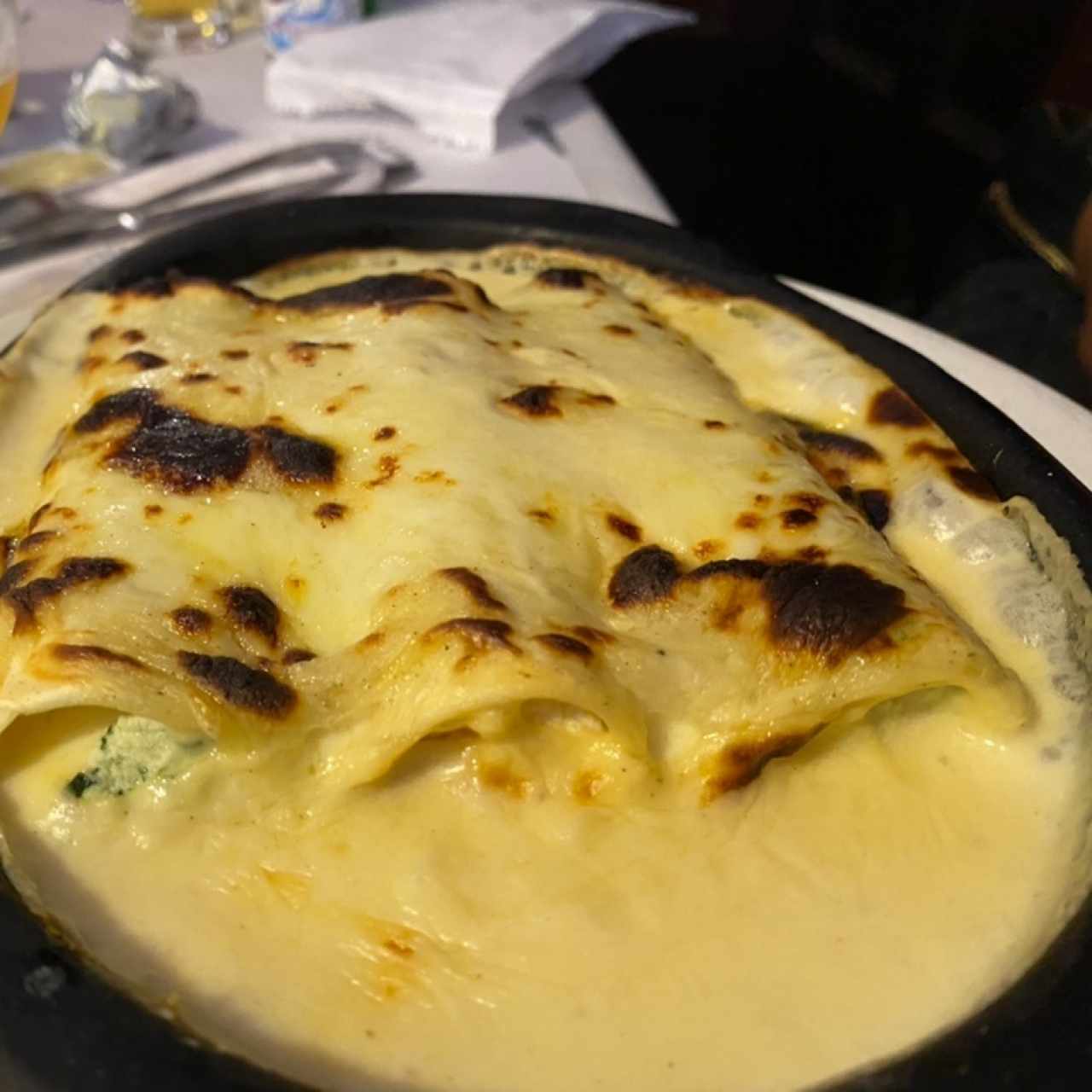 caneloni mixto