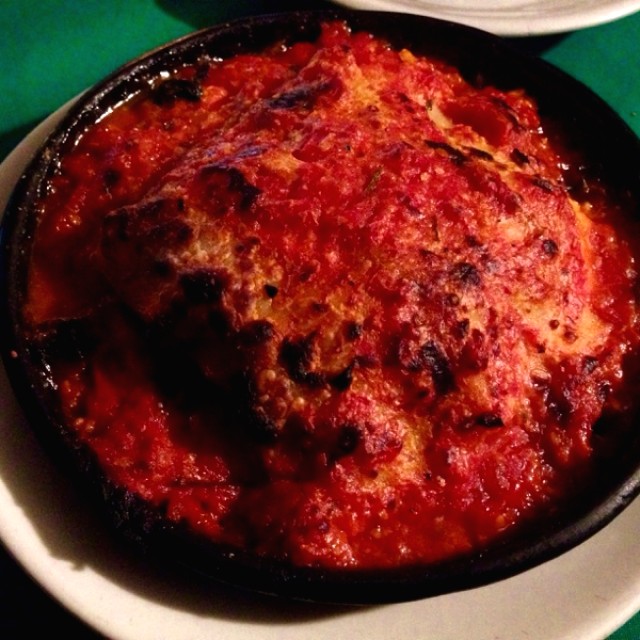 Lasagna vegetariana