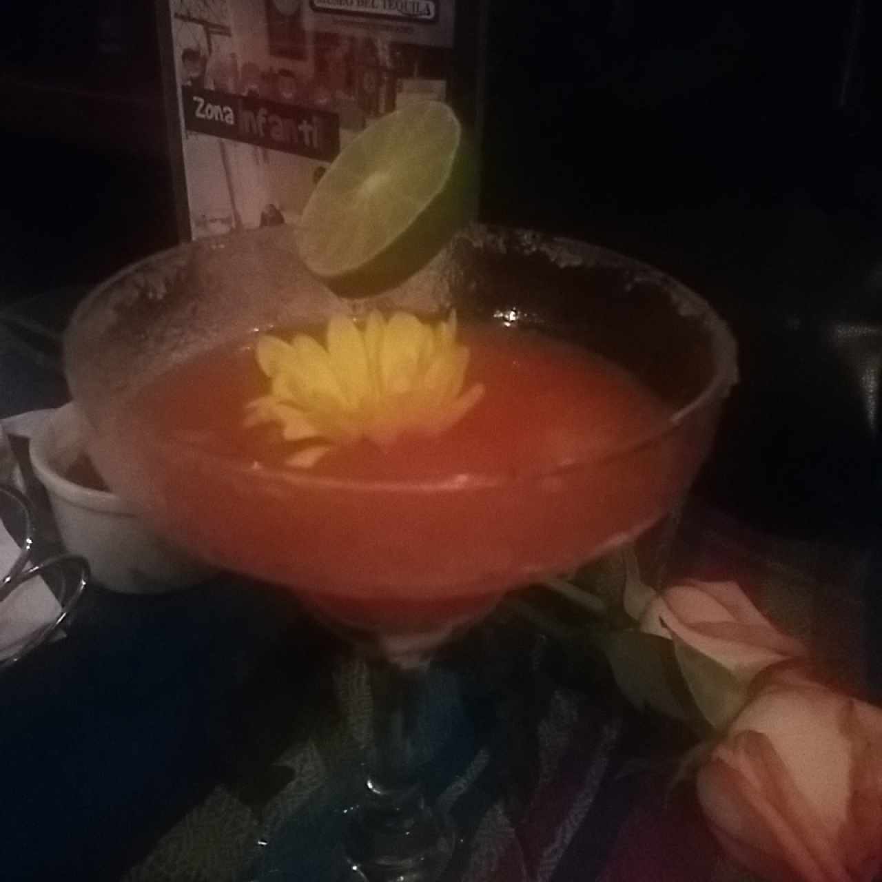 Margarita de fresa
