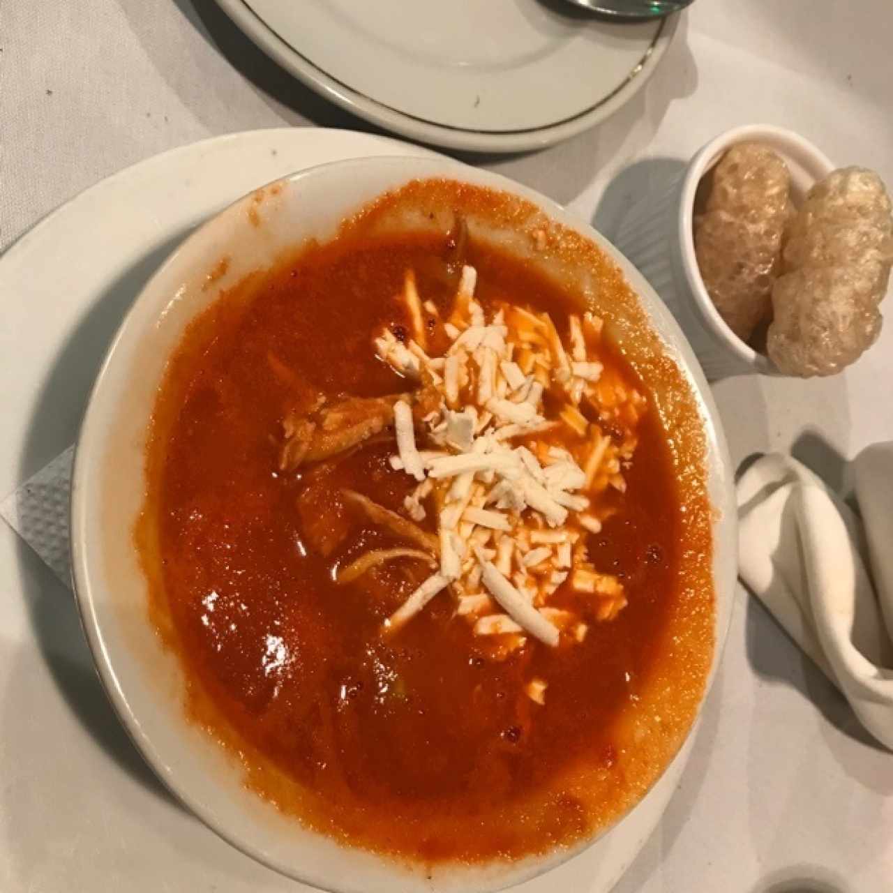 Sopa de tortilla