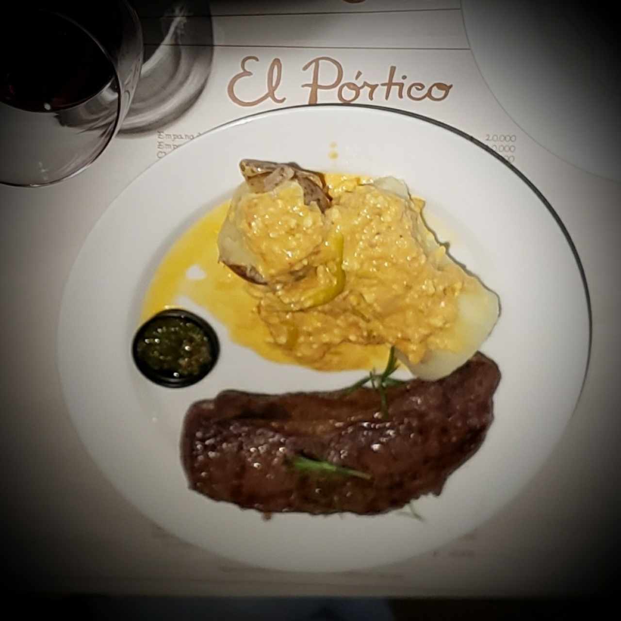 Bife del estanciero 