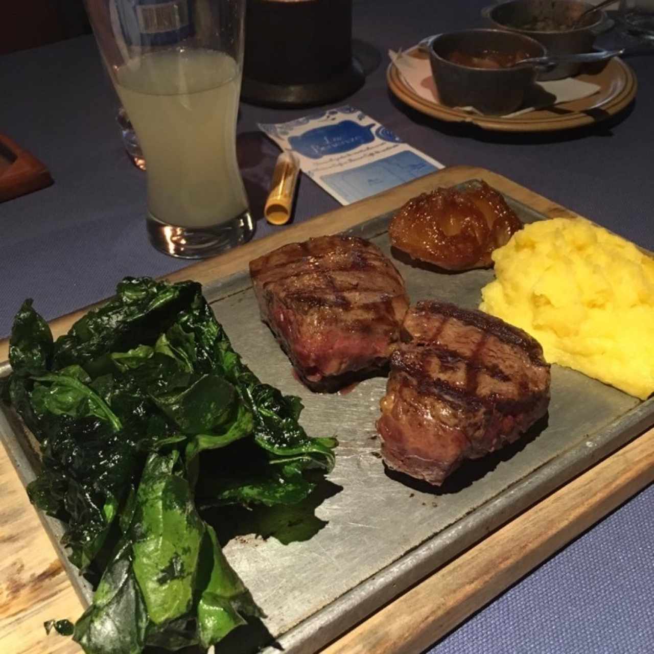 Lomo grillé