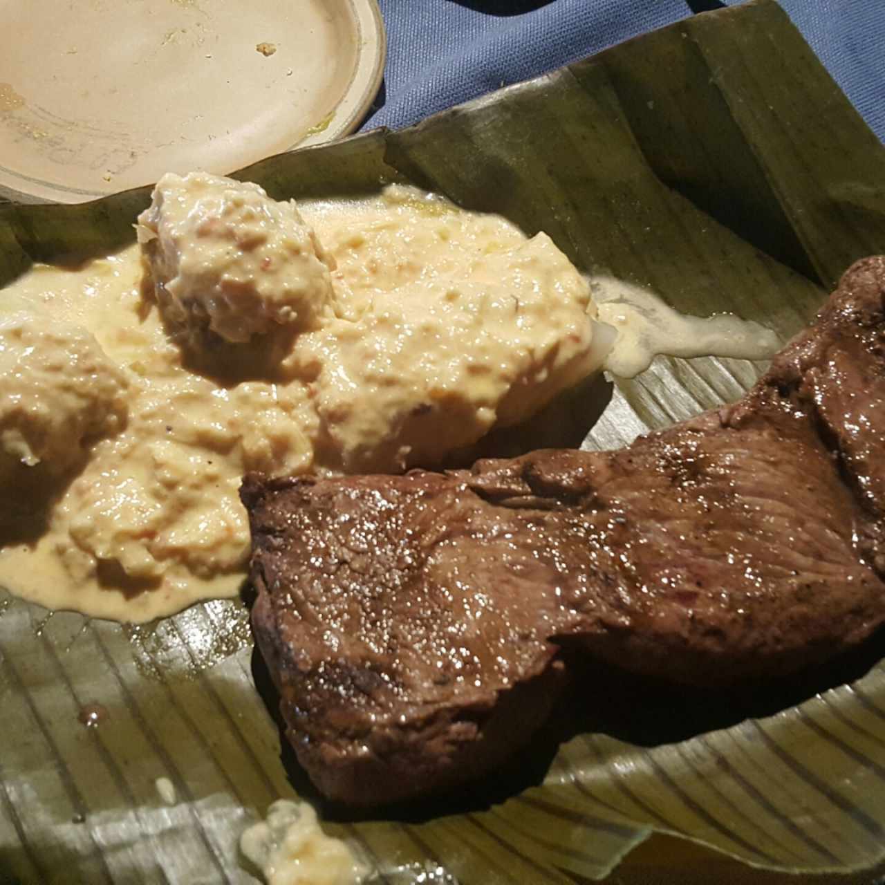 Carne a la fragua