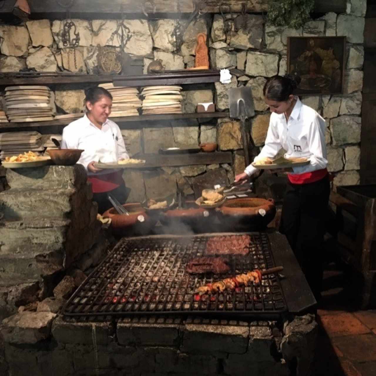 sitio donde cicinan la carne!