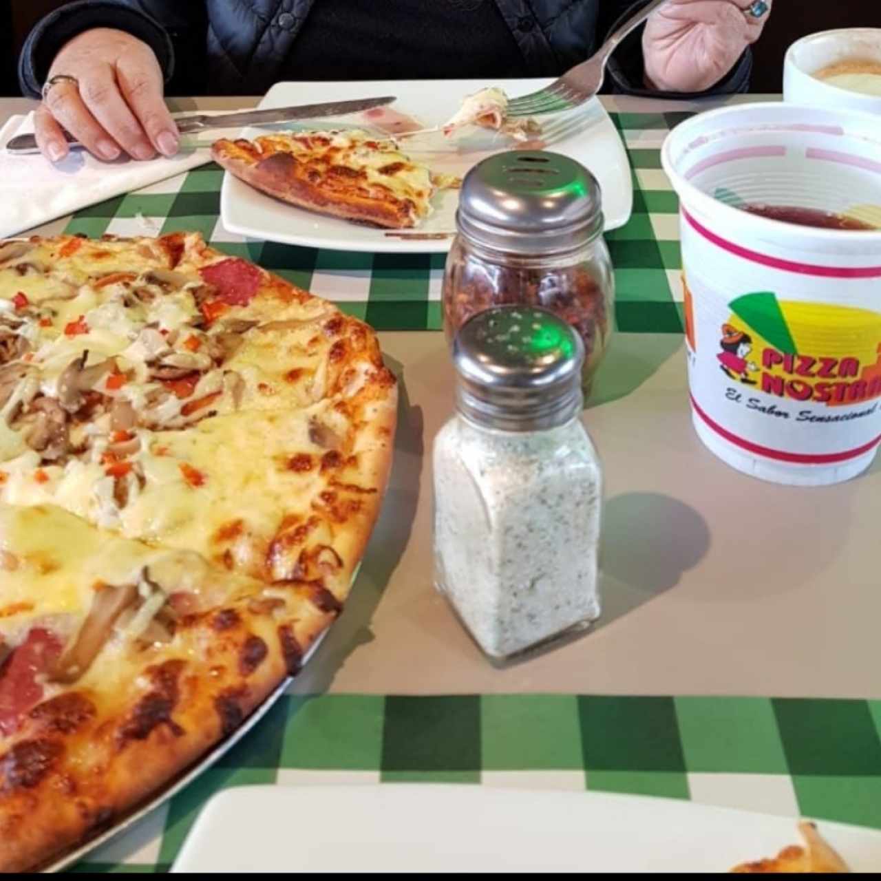 Pizza especial