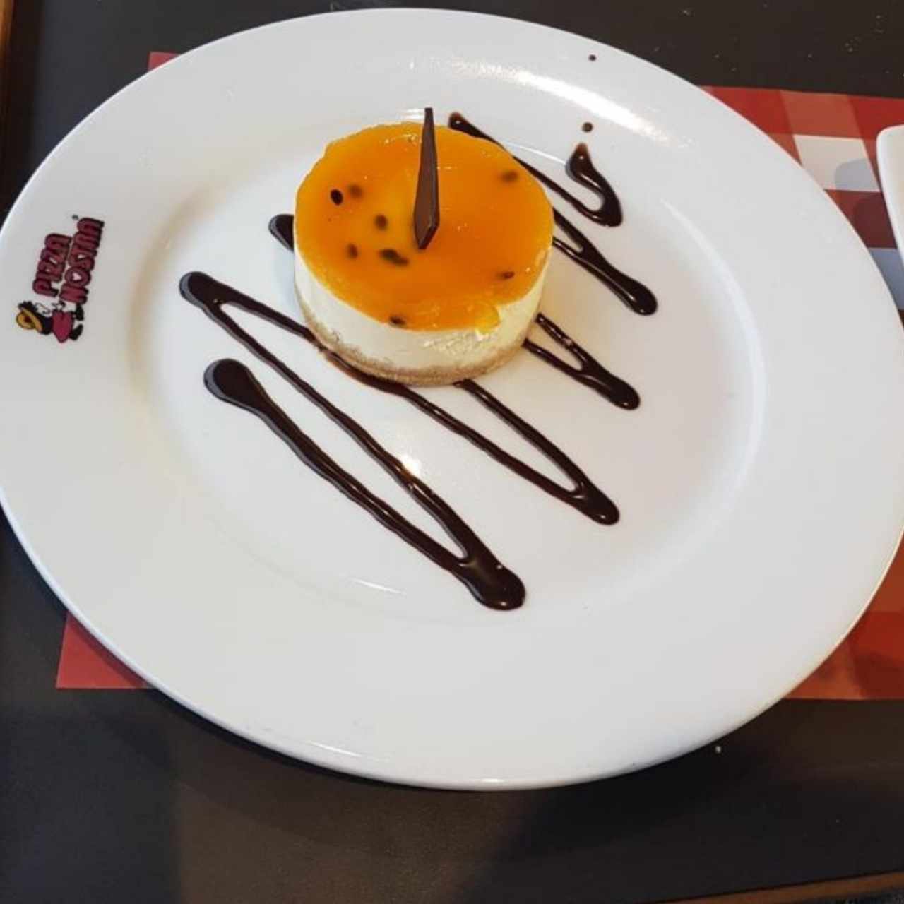 cheesecake de maracuyá