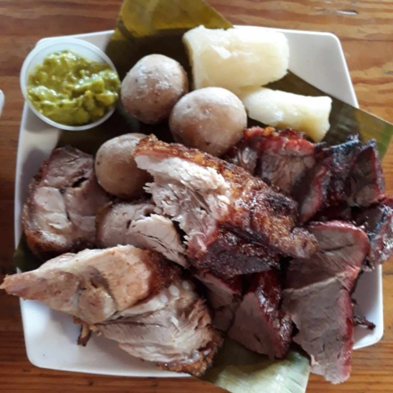 mixto de cerdo.