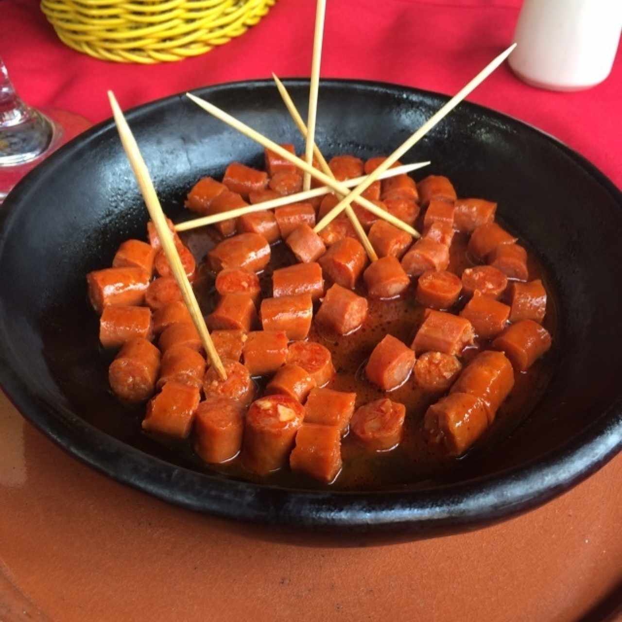 Chistorras al Vino