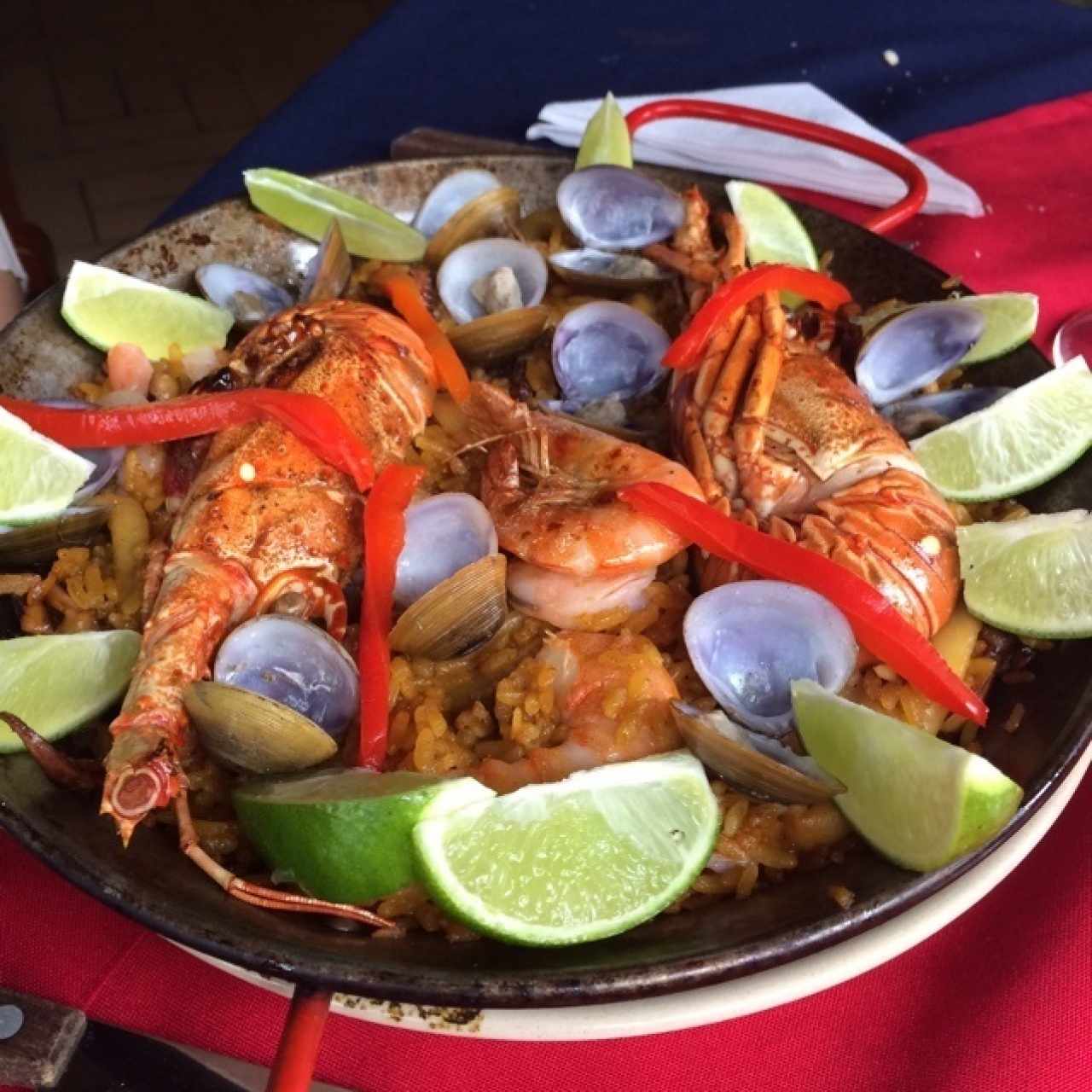Paella Goleta