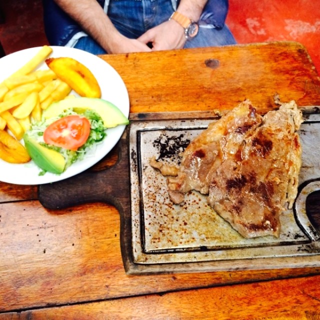 Churrasco $22.000